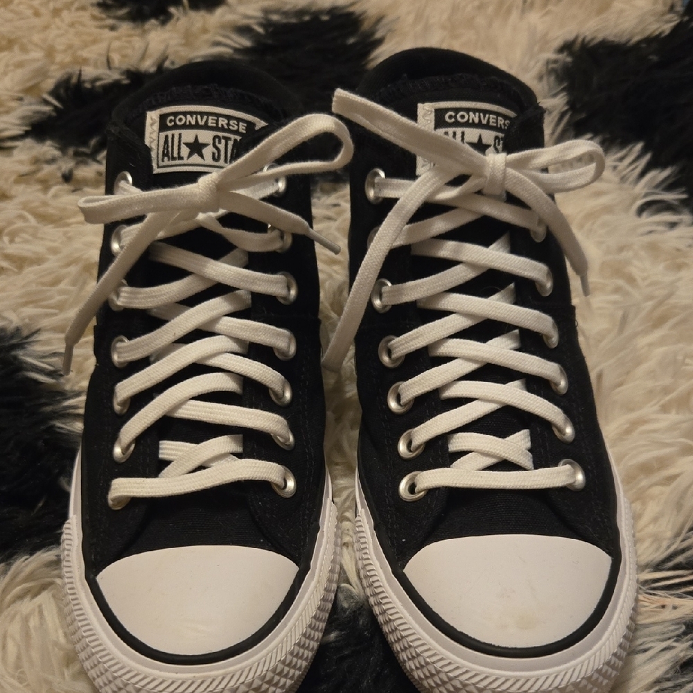 Converse Classic Black and White Sneakers